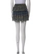 Iro Silk Mini Skirt