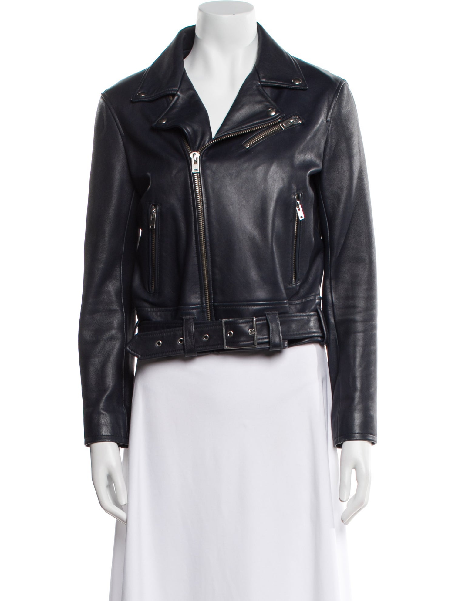 Iro Leather Biker Jacket