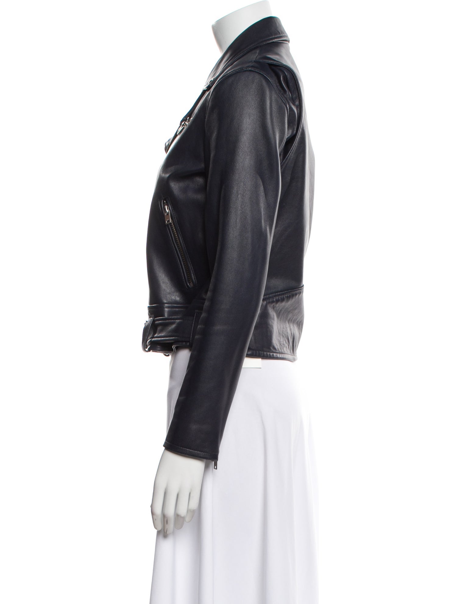 Iro Leather Biker Jacket