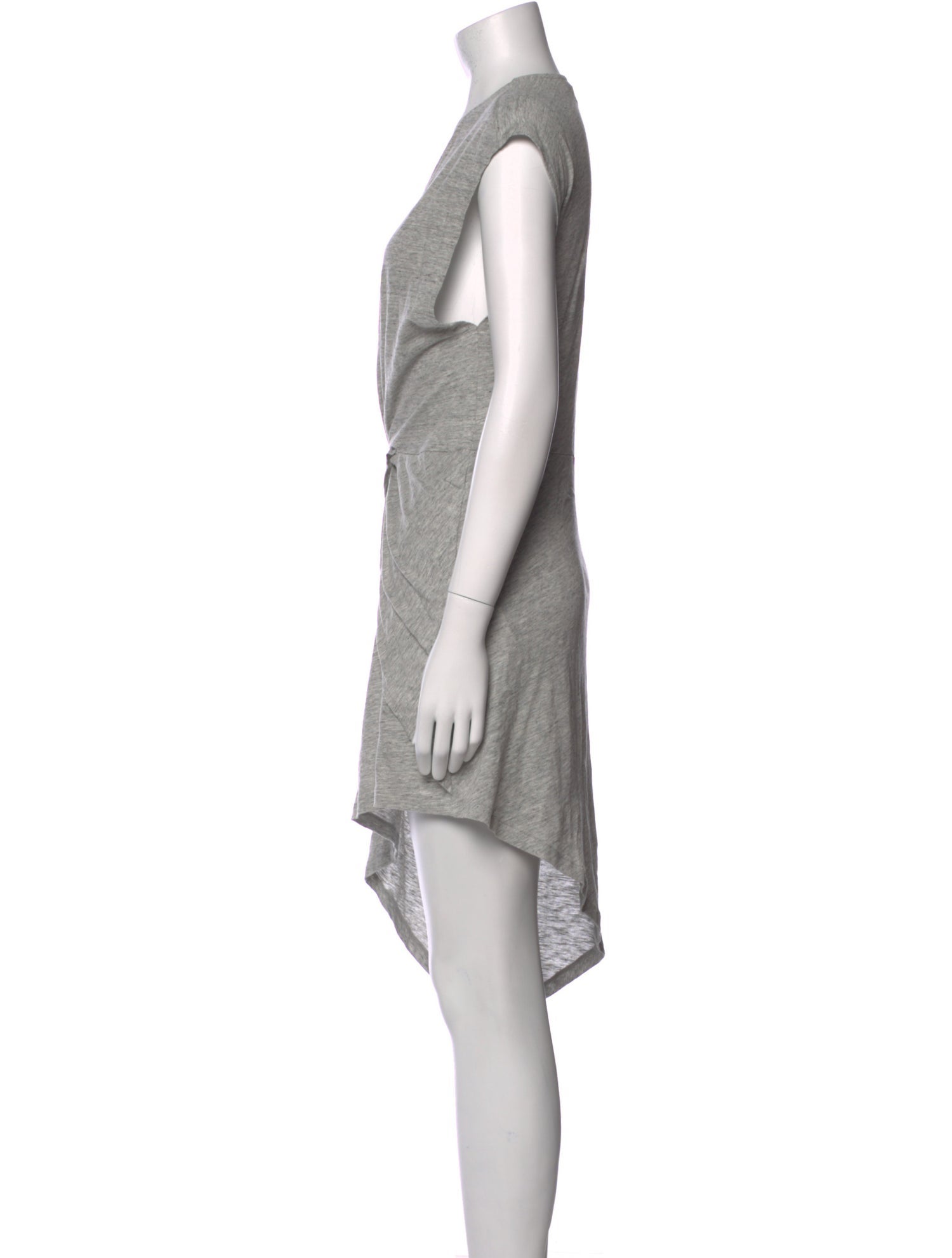 Iro V-Neck Midi Length Dress