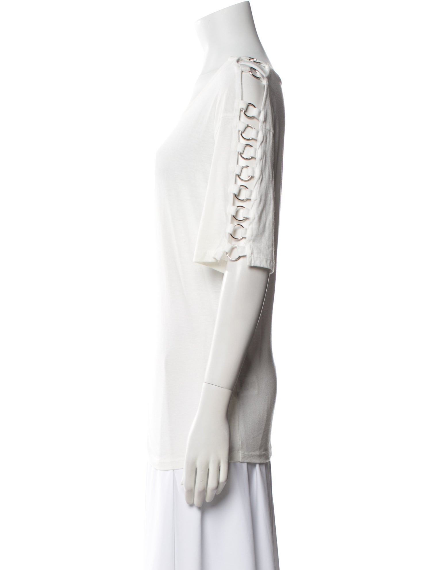 Iro Scoop Neck Short Sleeve T-Shirt