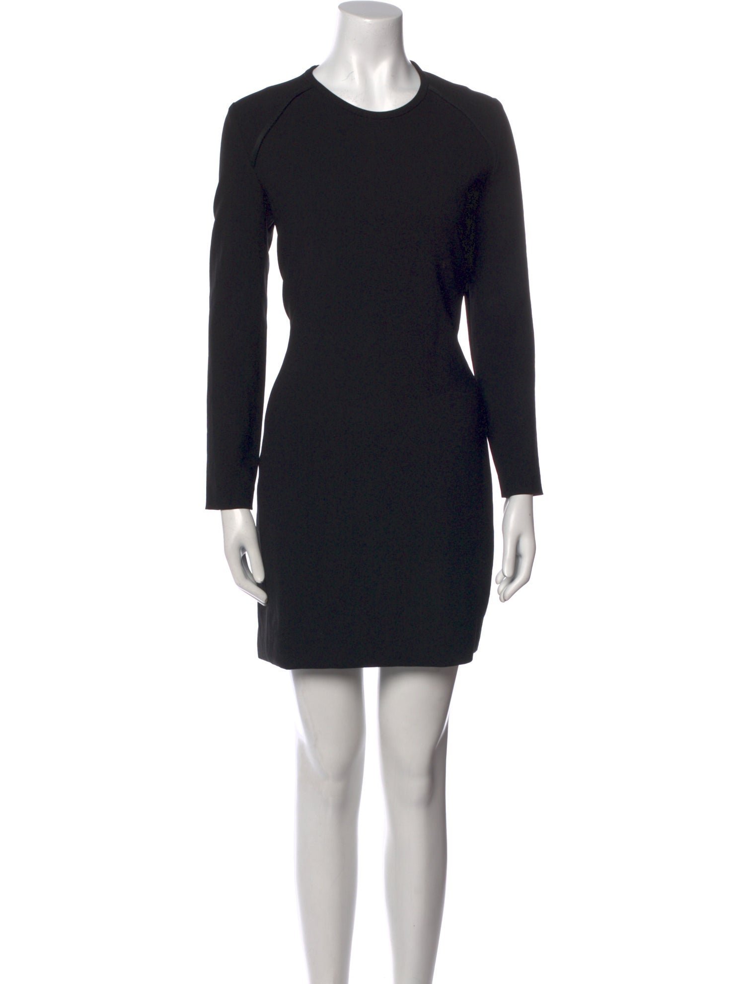 Iro Crew Neck Mini Dress