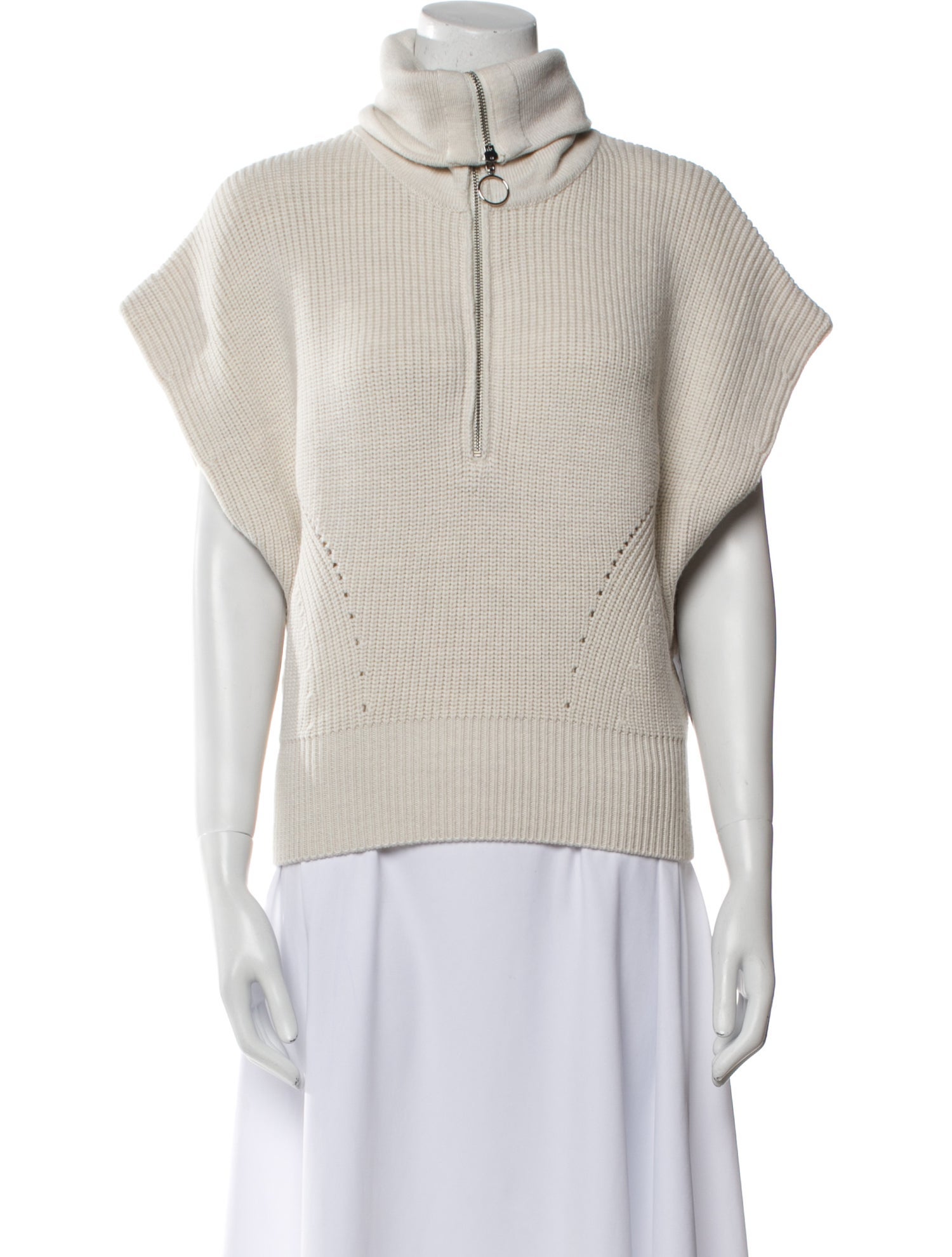 Iro Wool Mock Neck Sweater
