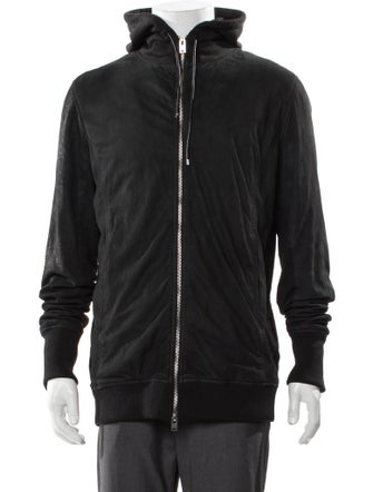Iro Lamb Leather Windbreaker