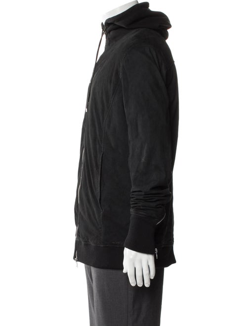 Iro Lamb Leather Windbreaker