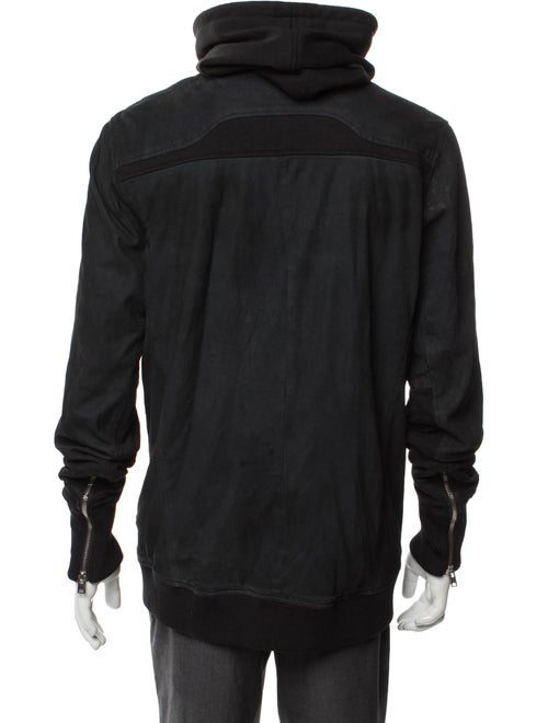 Iro Lamb Leather Windbreaker