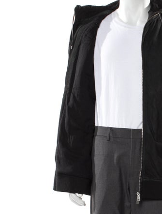 Iro Lamb Leather Windbreaker