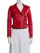 Iro Lamb Leather Biker Jacket