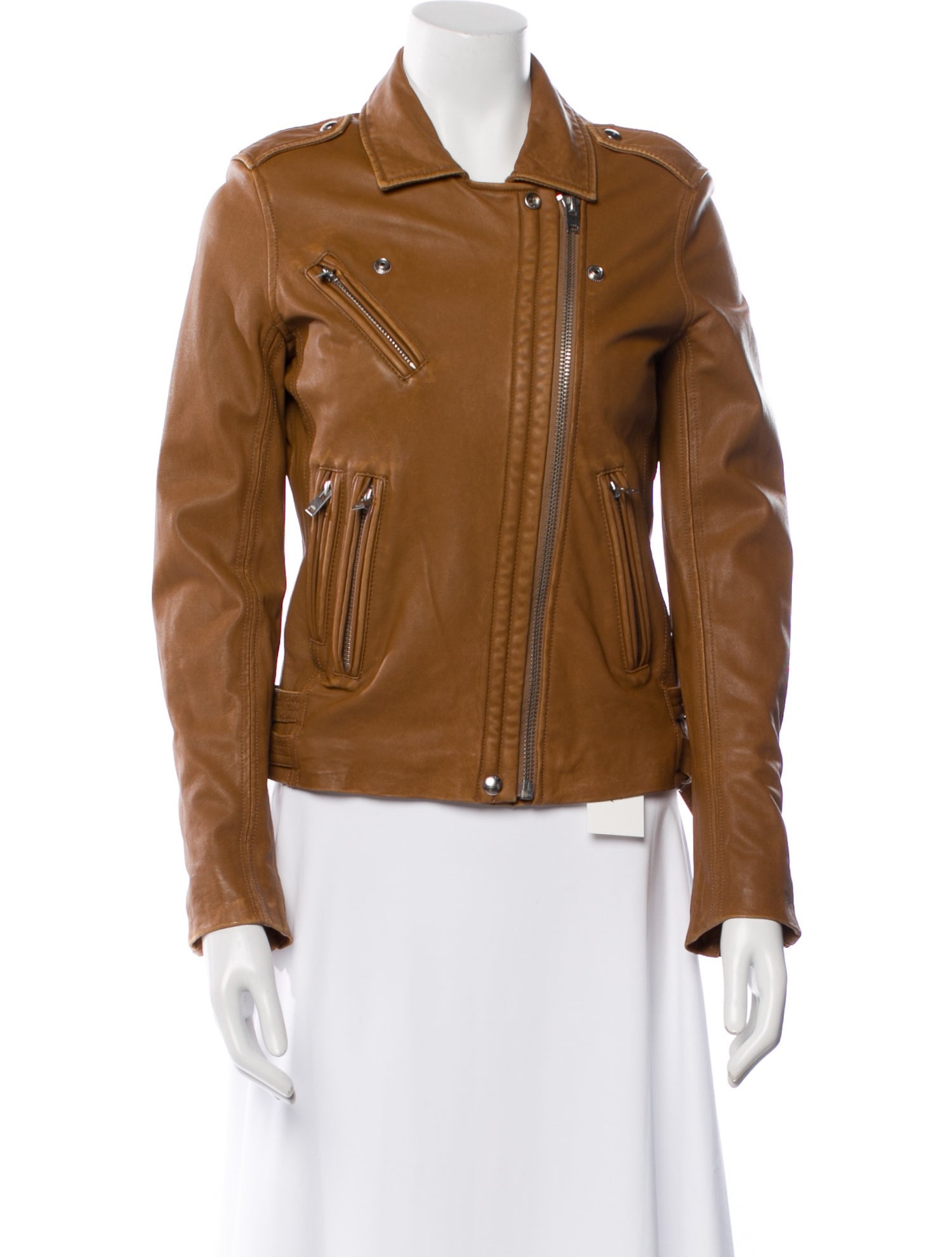 Iro Leather Biker Jacket