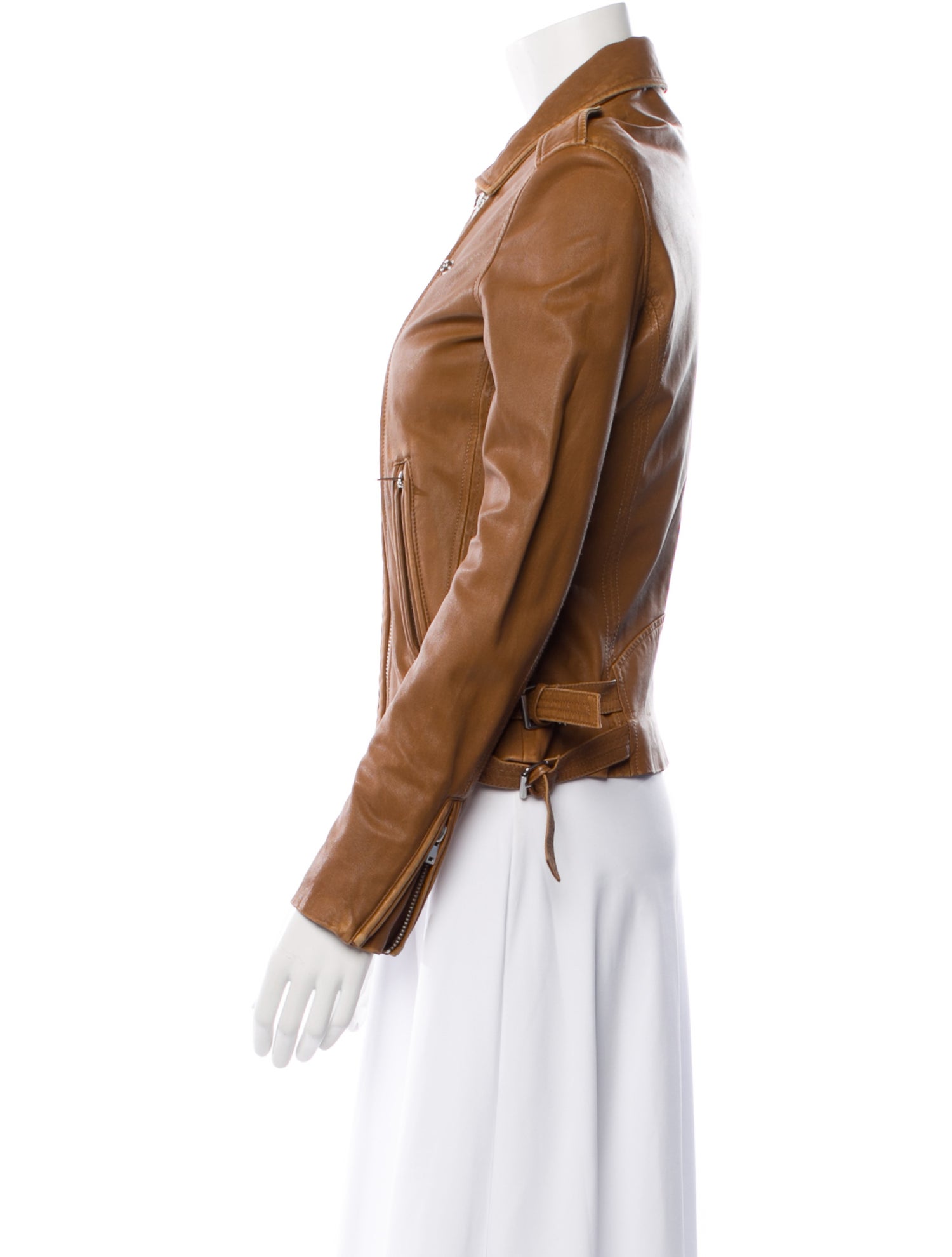 Iro Leather Biker Jacket