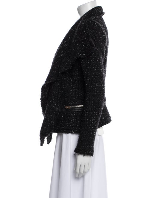 Iro Polka Dot Print Evening Jacket