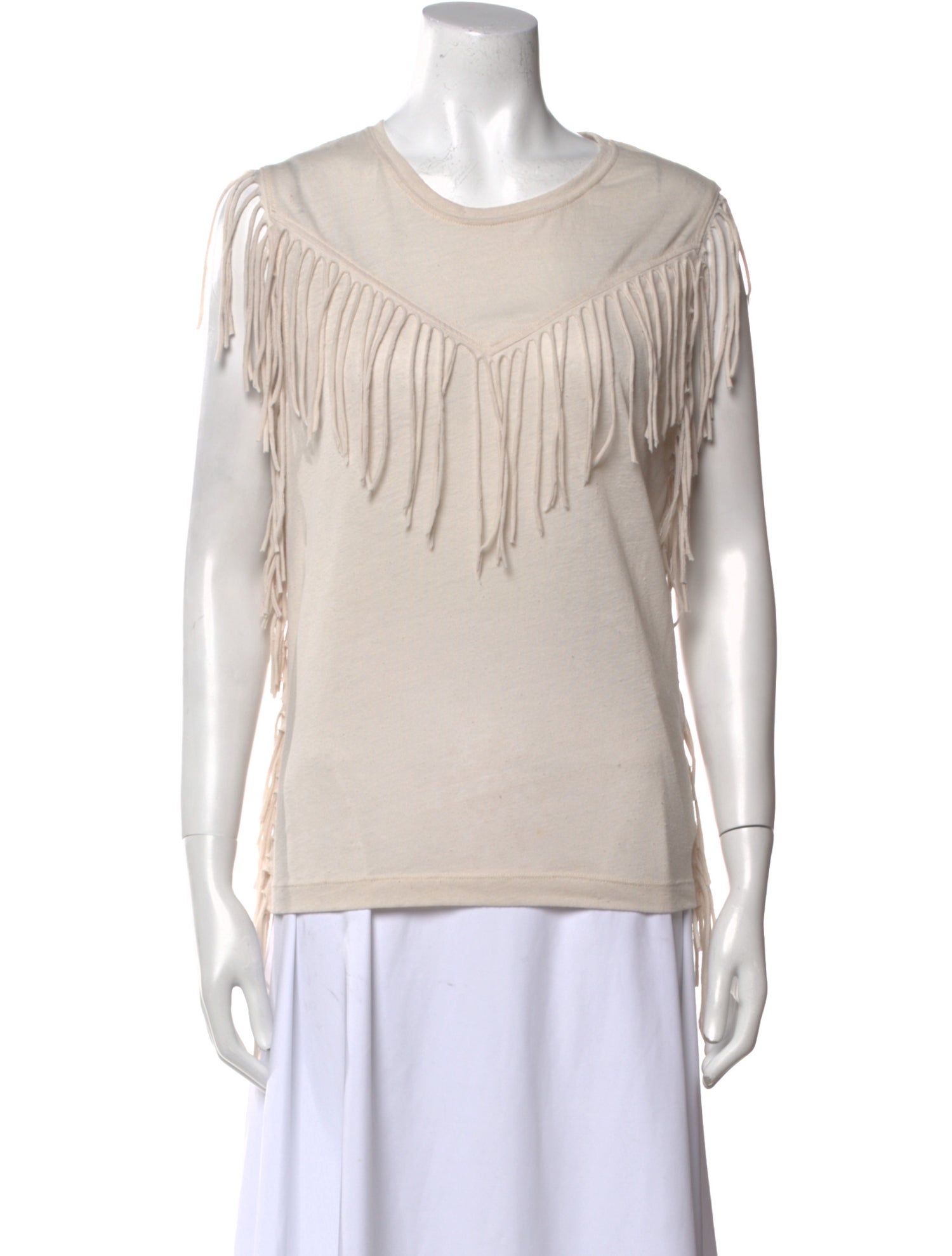 Iro Scoop Neck Sleeveless Top