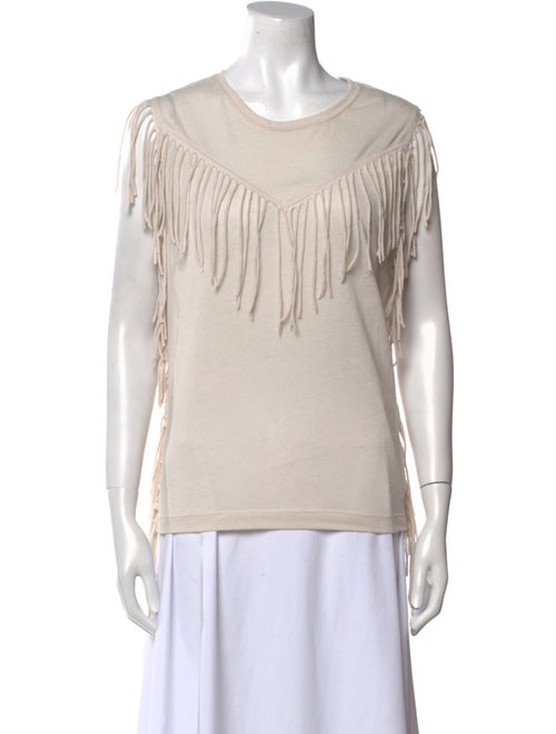 Iro Scoop Neck Sleeveless Top