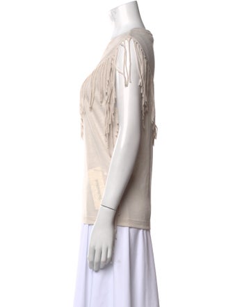 Iro Scoop Neck Sleeveless Top