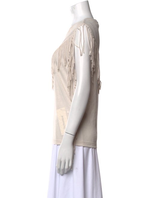 Iro Scoop Neck Sleeveless Top