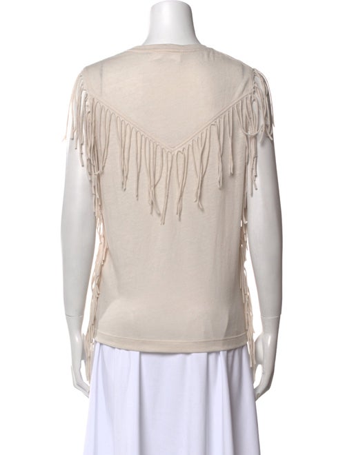 Iro Scoop Neck Sleeveless Top