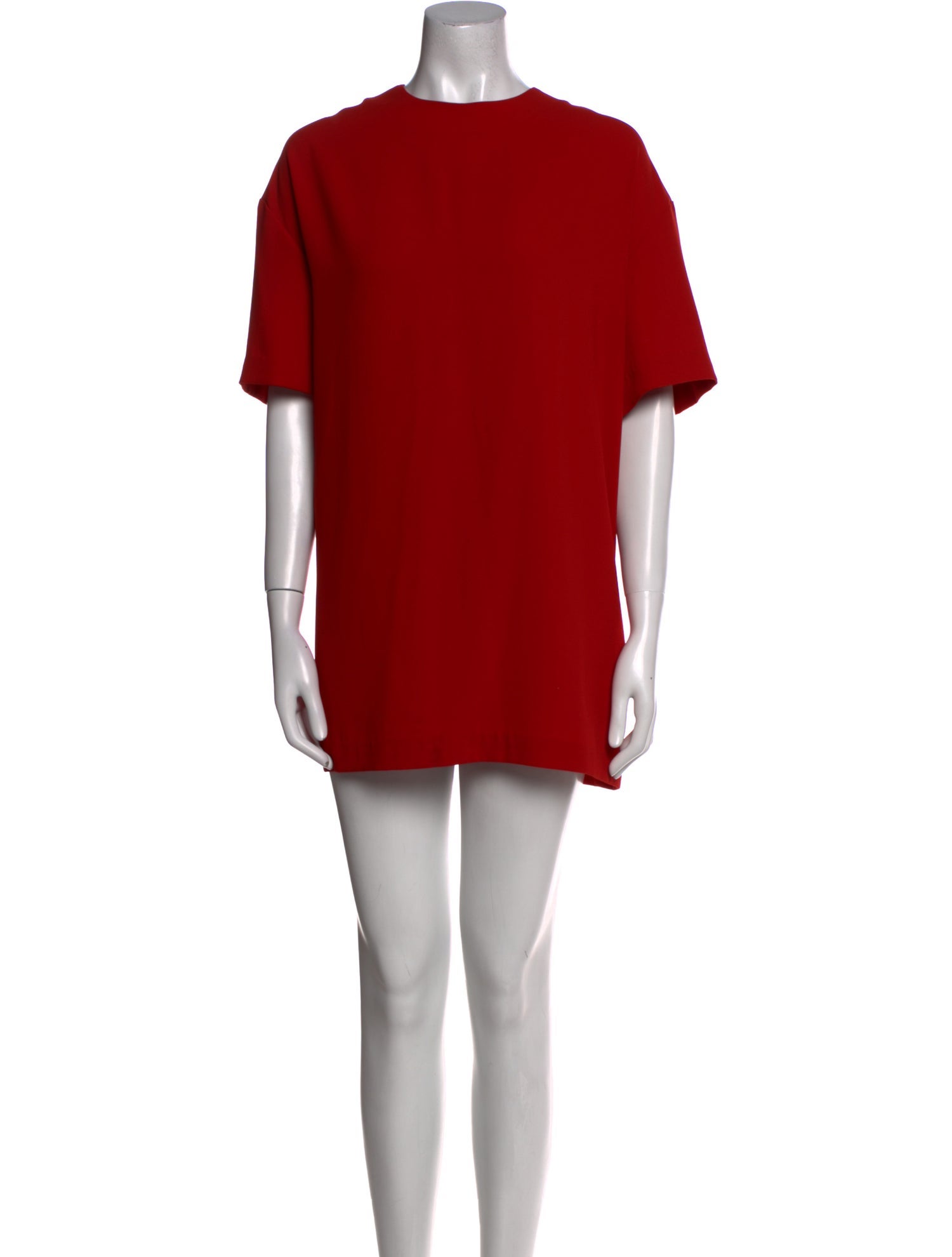 Iro Crew Neck Mini Dress