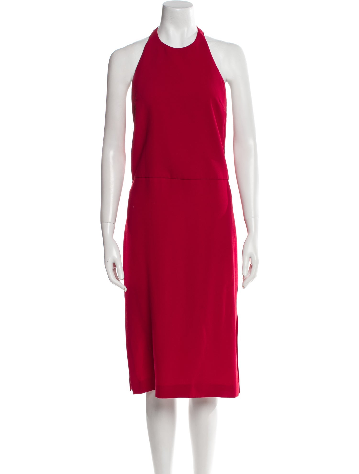 Iro Halterneck Midi Length Dress
