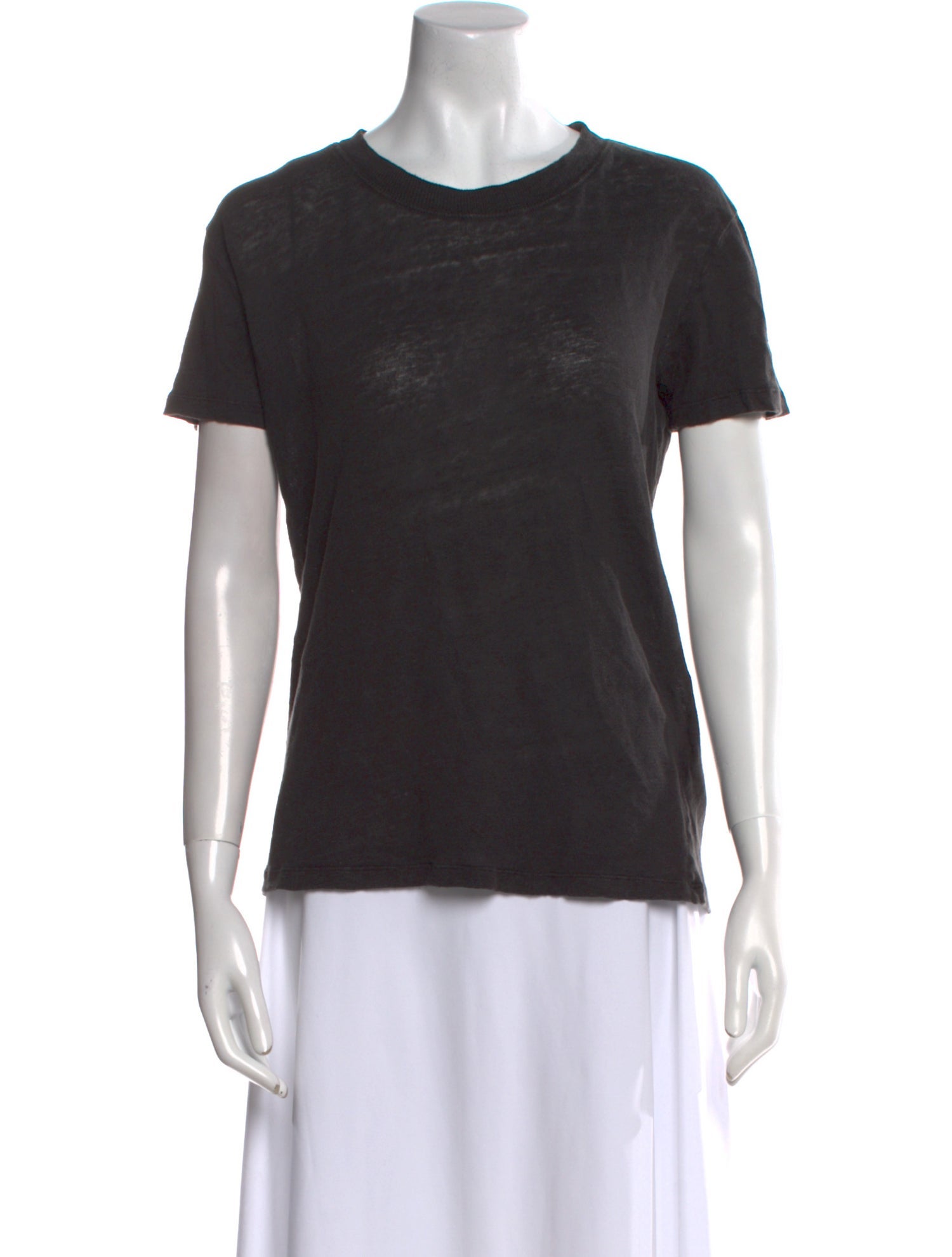 Iro Linen Crew Neck T-Shirt