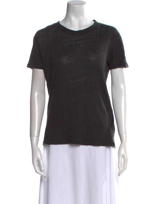 Iro Linen Crew Neck T-Shirt