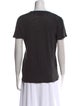 Iro Linen Crew Neck T-Shirt