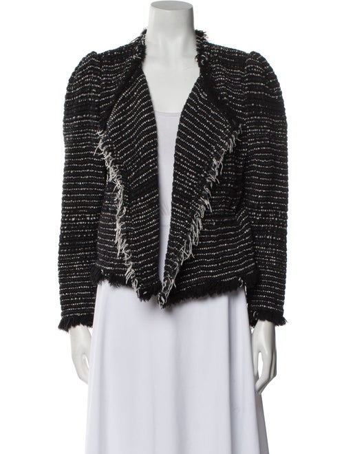 Iro Tweed Pattern Evening Jacket