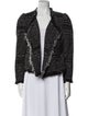 Iro Tweed Pattern Evening Jacket