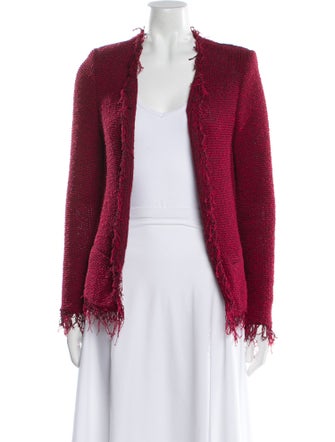 Iro Tweed Pattern Evening Jacket