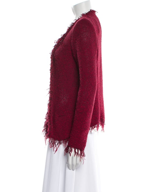 Iro Tweed Pattern Evening Jacket