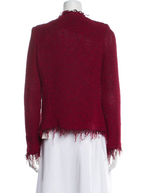 Iro Tweed Pattern Evening Jacket