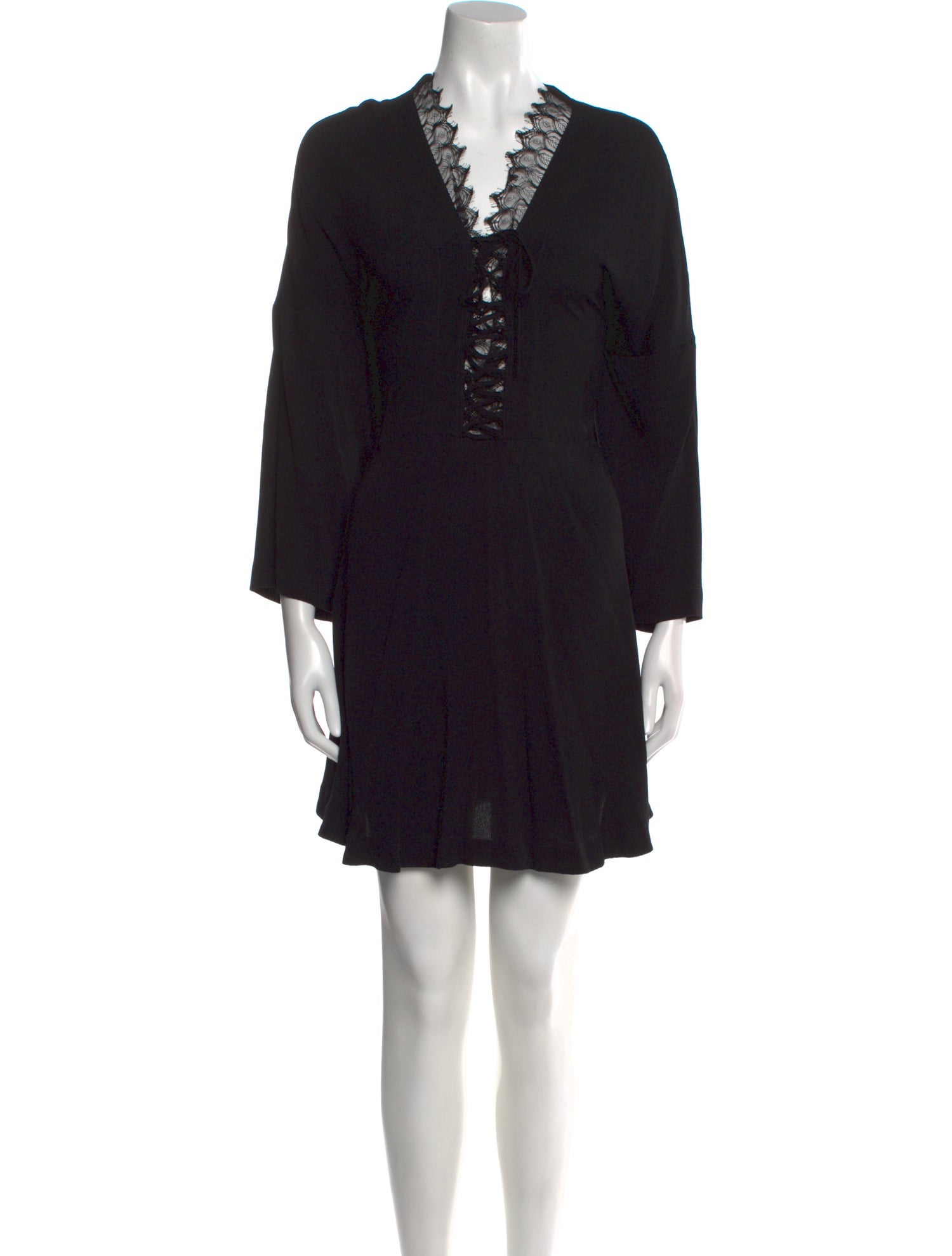 Iro V-Neck Mini Dress w/ Tags