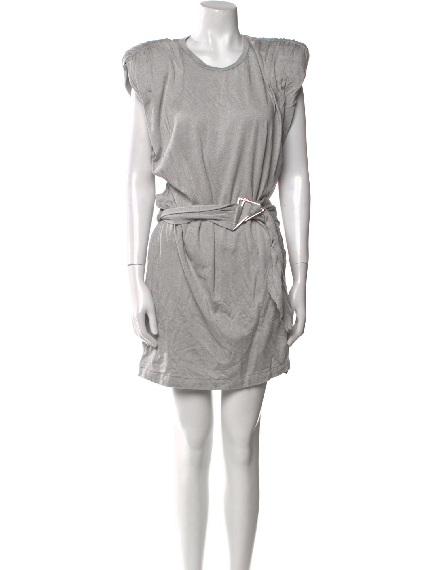 Iro Crew Neck Mini Dress