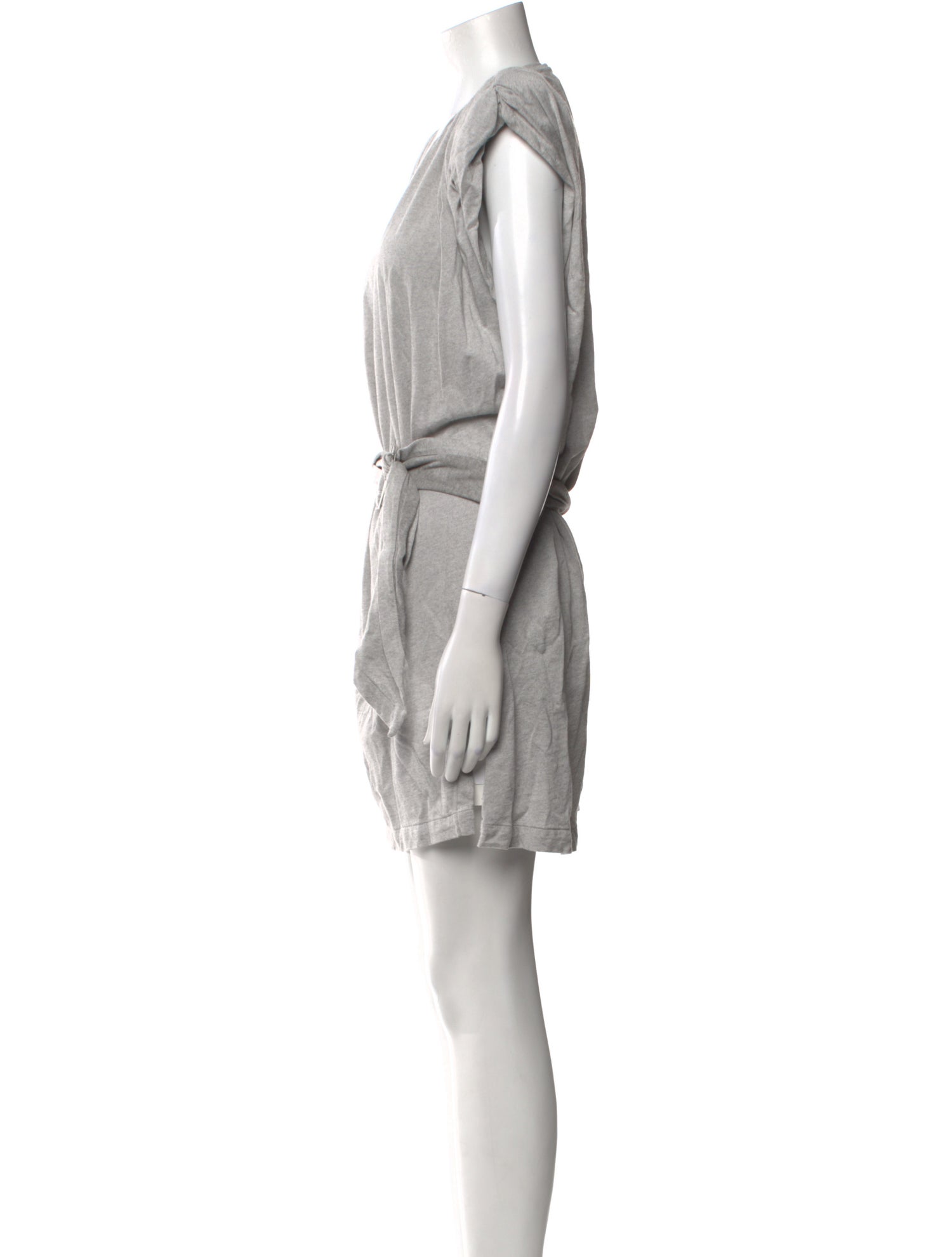 Iro Crew Neck Mini Dress