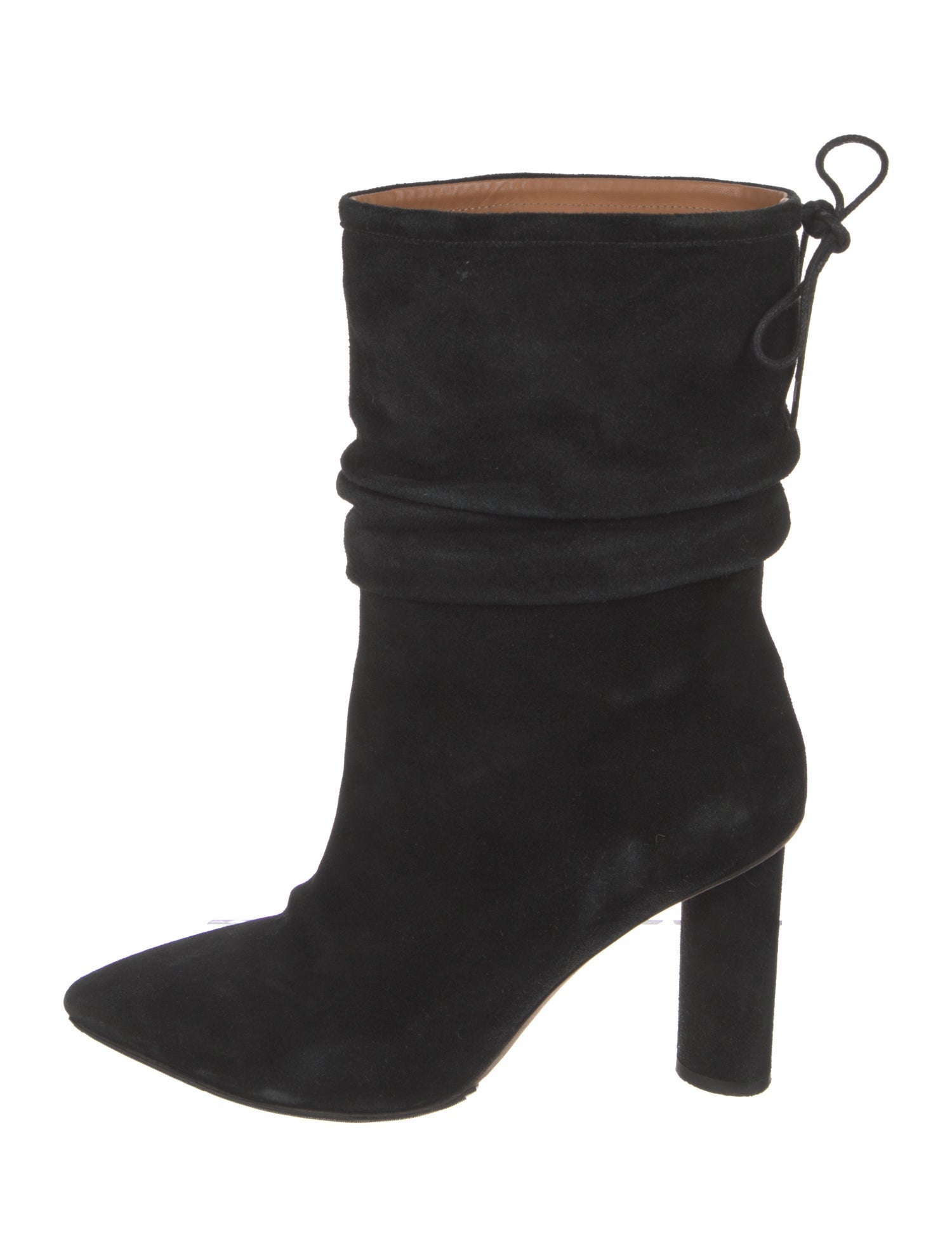 Iro Suede Slouch Boots