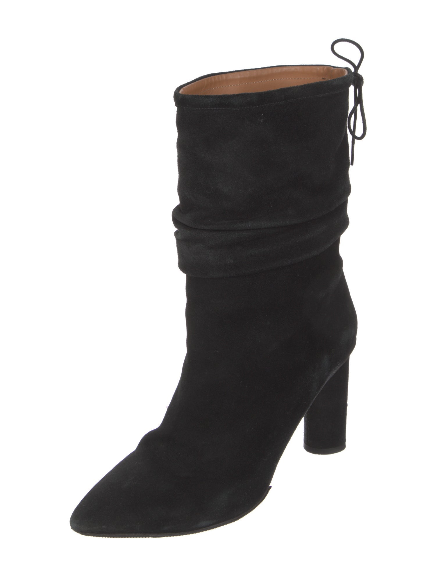 Iro Suede Slouch Boots