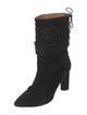 Iro Suede Slouch Boots