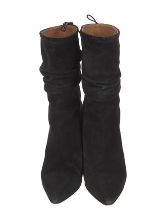 Iro Suede Slouch Boots