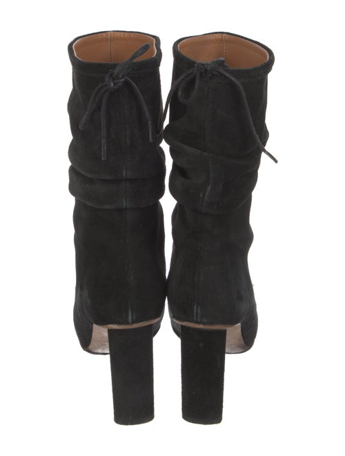 Iro Suede Slouch Boots
