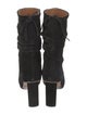Iro Suede Slouch Boots