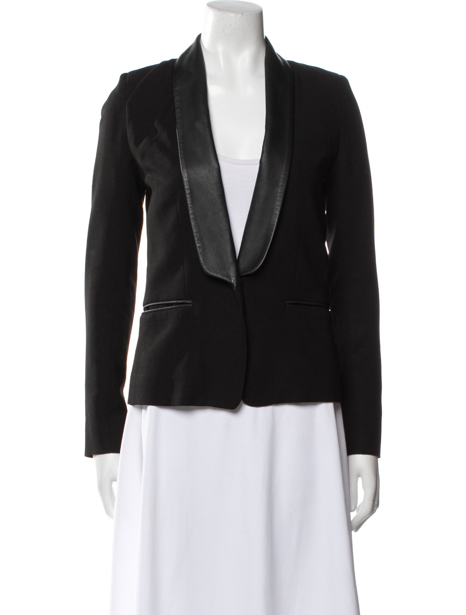 Iro Wool Faux Fur Jacket