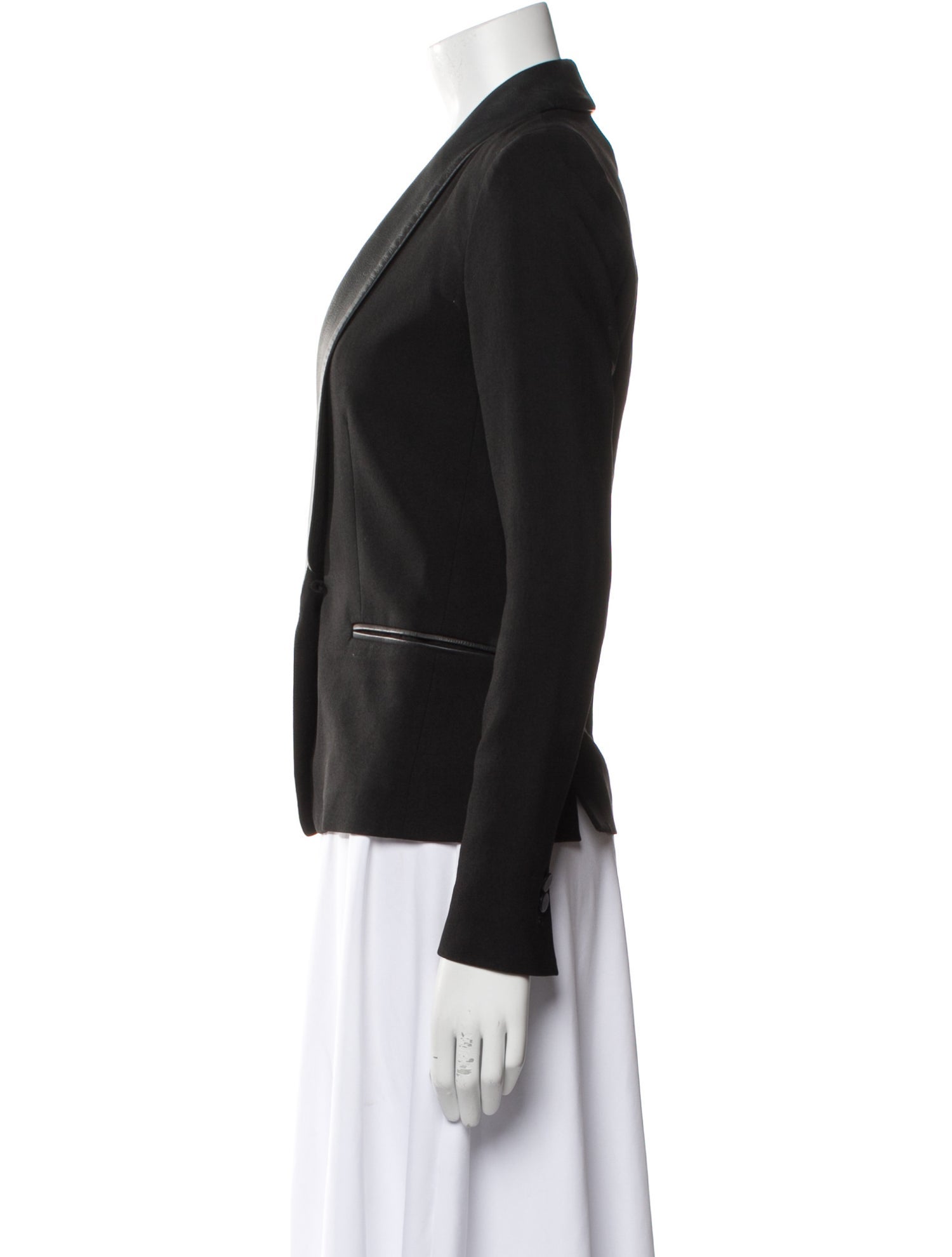 Iro Wool Faux Fur Jacket