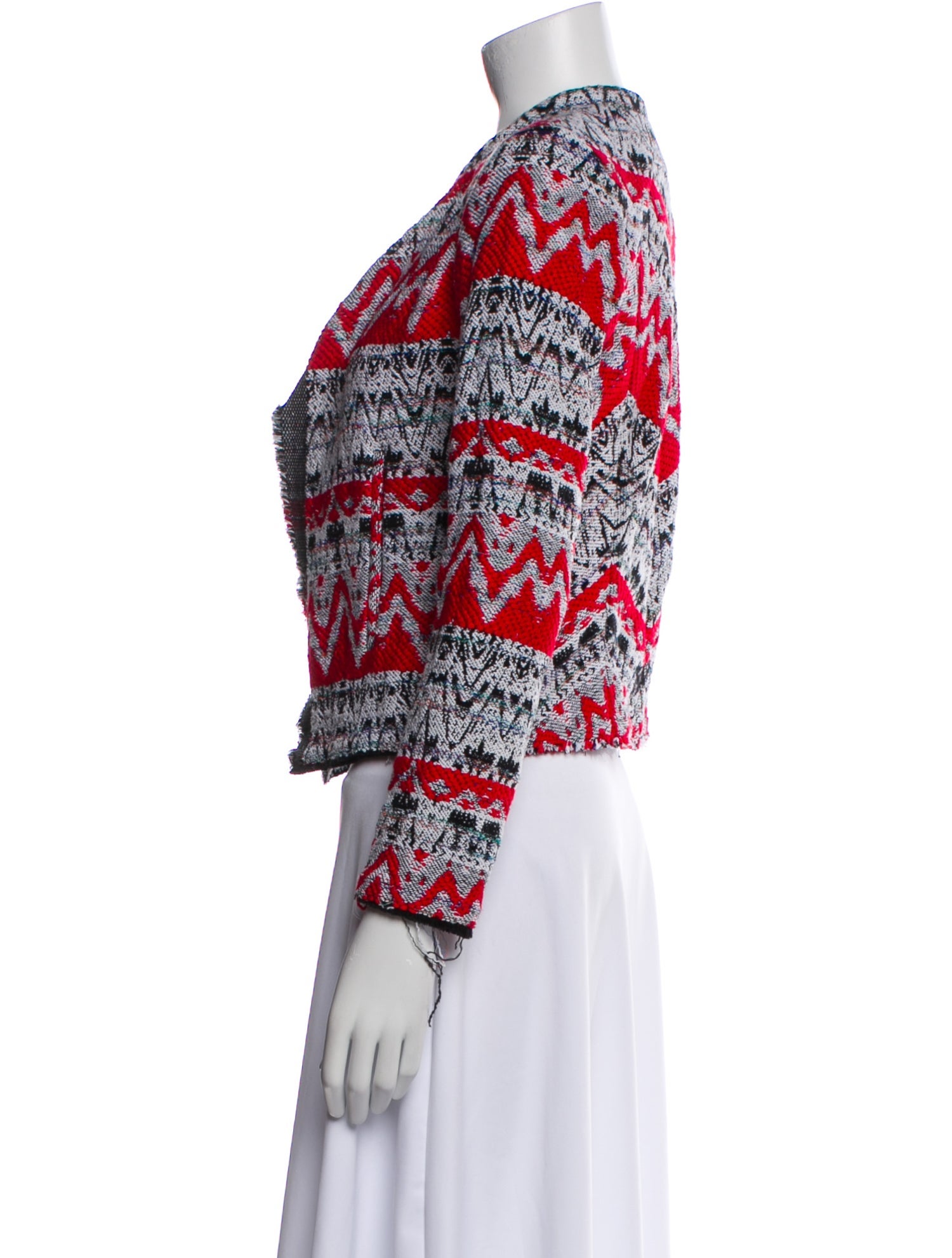 Iro Printed Evening Jacket