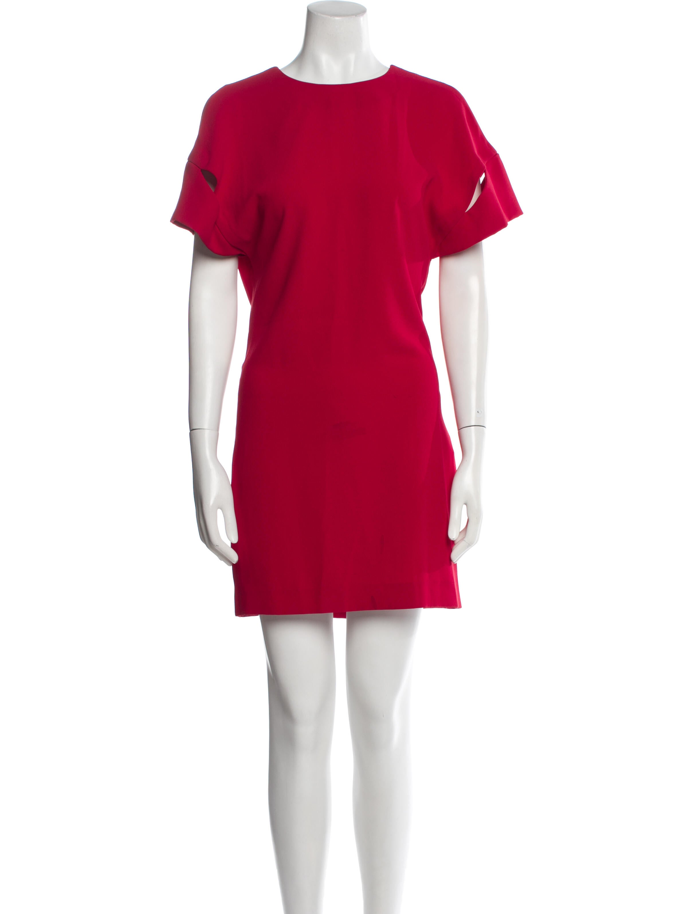 Iro Crew Neck Mini Dress