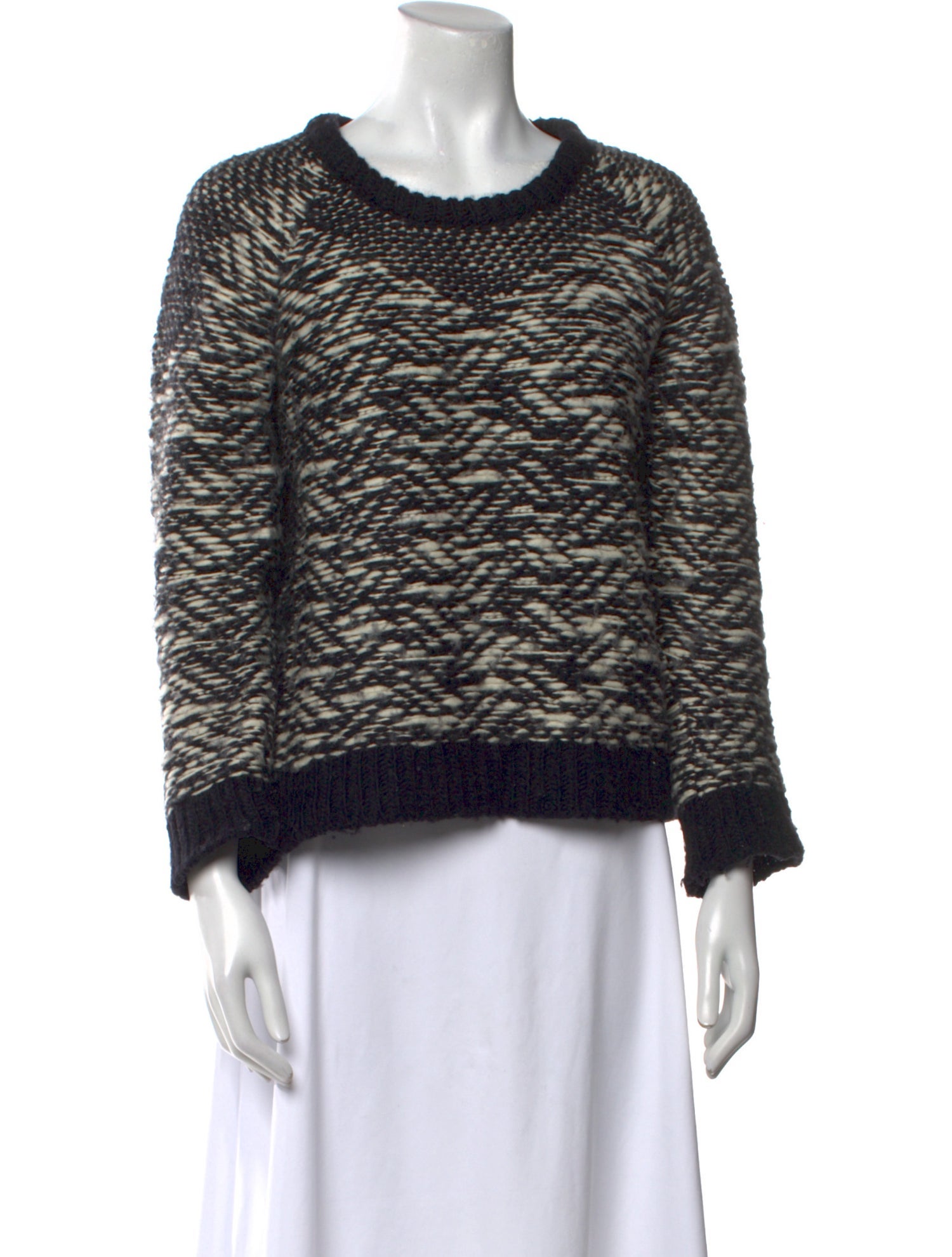 Iro Merino Wool Printed Sweater