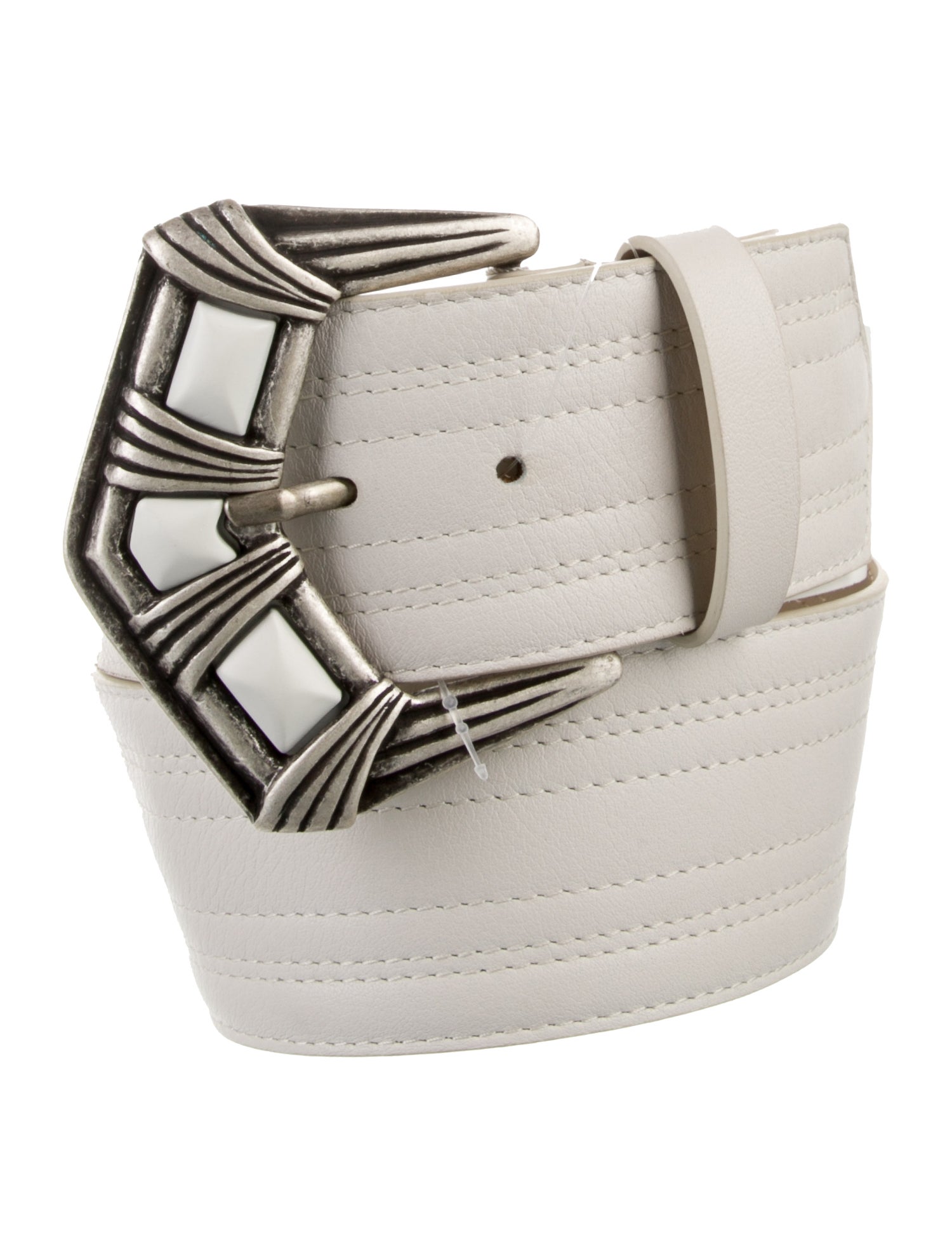 Iro Wide Leather Belt w/ Tags