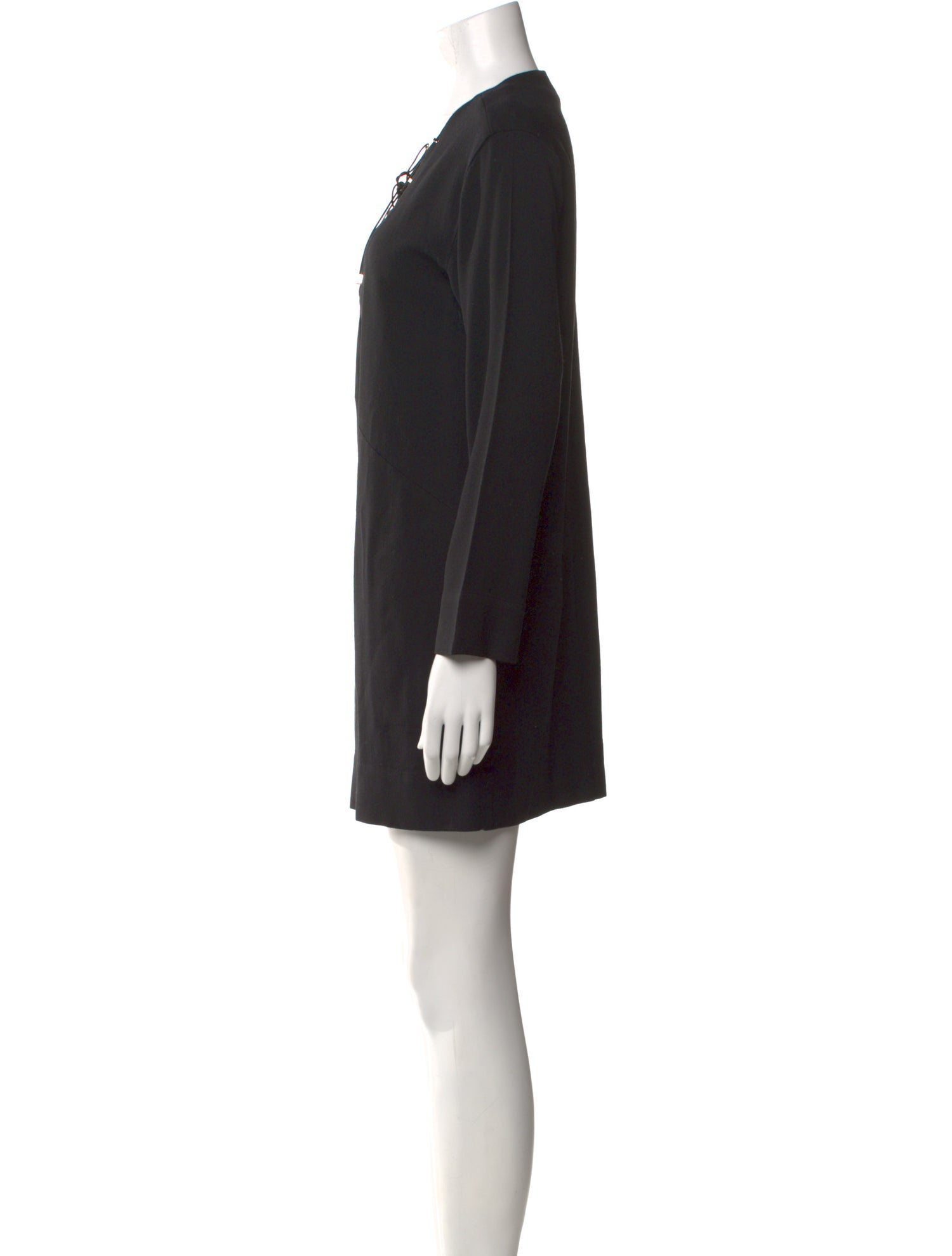 Iro Virgin Wool Mini Dress