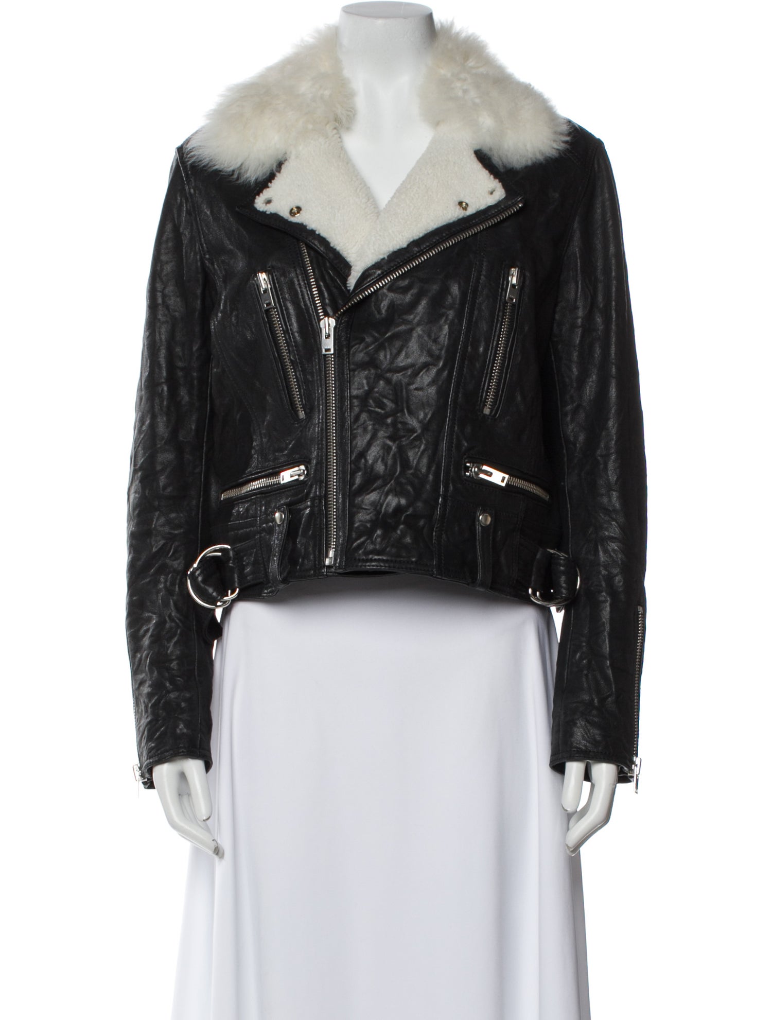 Iro Lambskin Fur Jacket