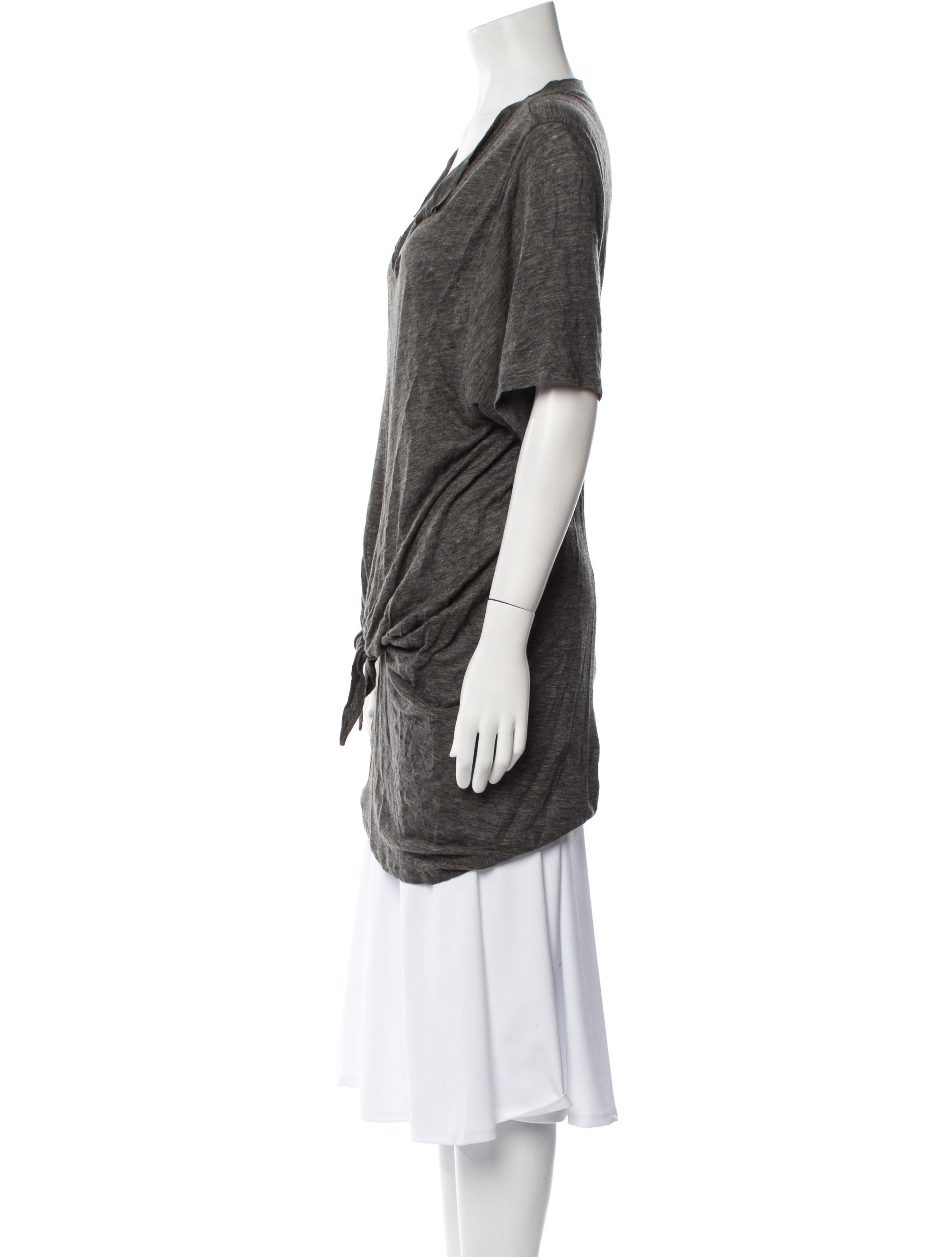 Iro Linen V-Neck Tunic