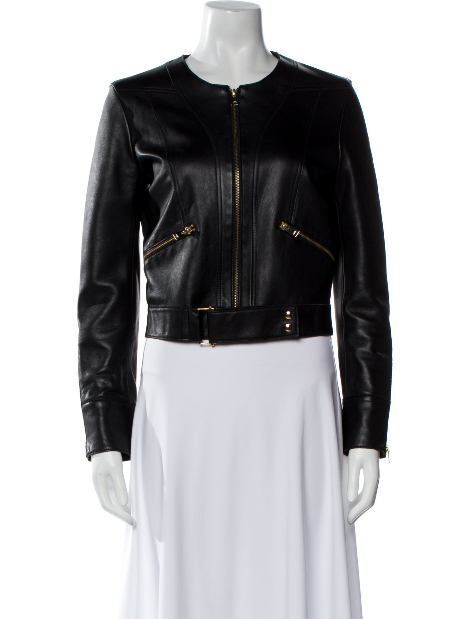 Iro Leather Biker Jacket