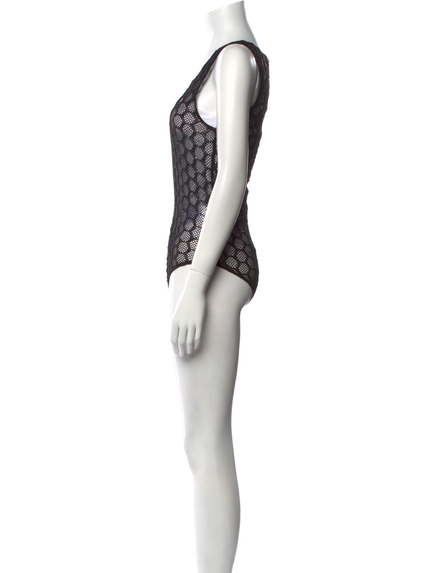 Iro Scoop Neck Sleeveless Bodysuit w/ Tags